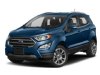New 2018 Ford EcoSport - Connellsville - PA